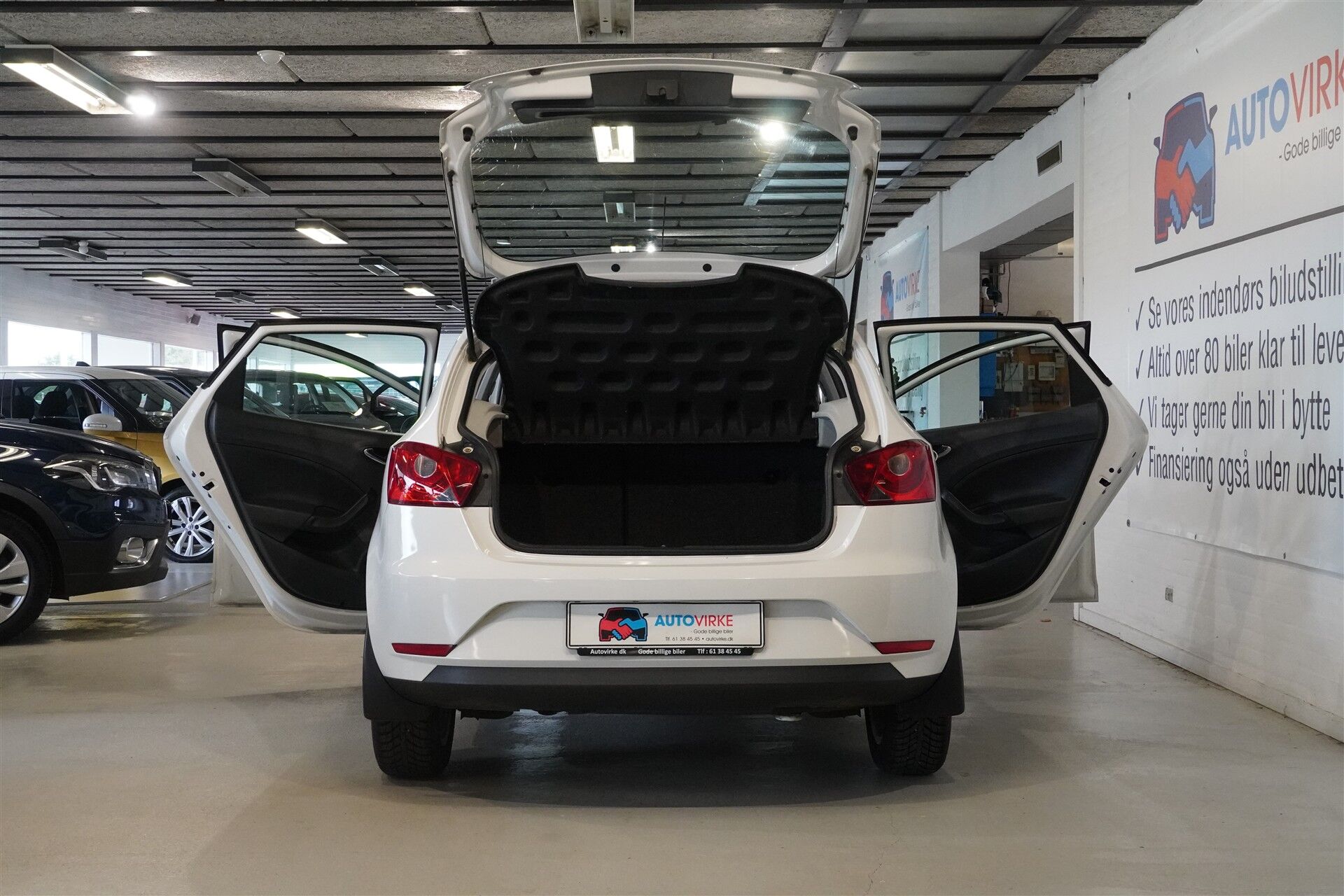 Billede af Seat Ibiza 1,0 TSI Reference 95HK 5d