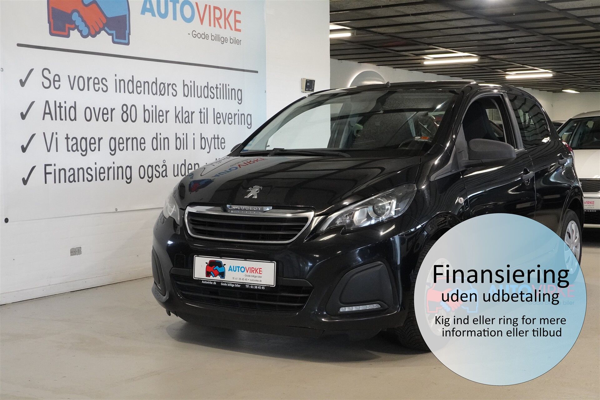 Billede af Peugeot 108 1,0 e-Vti Access 69HK 5d