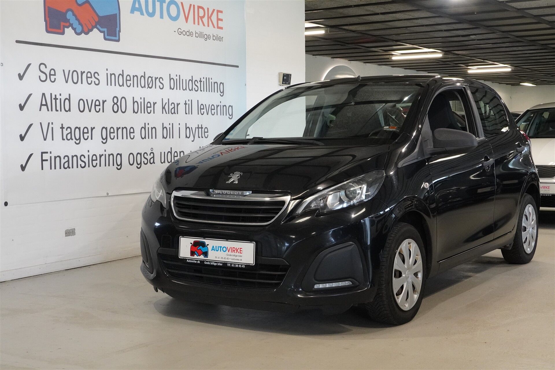 Billede af Peugeot 108 1,0 e-Vti Access 69HK 5d