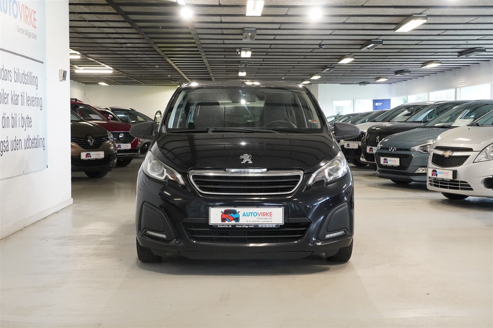 Billede af Peugeot 108 1,0 e-Vti Access 69HK 5d