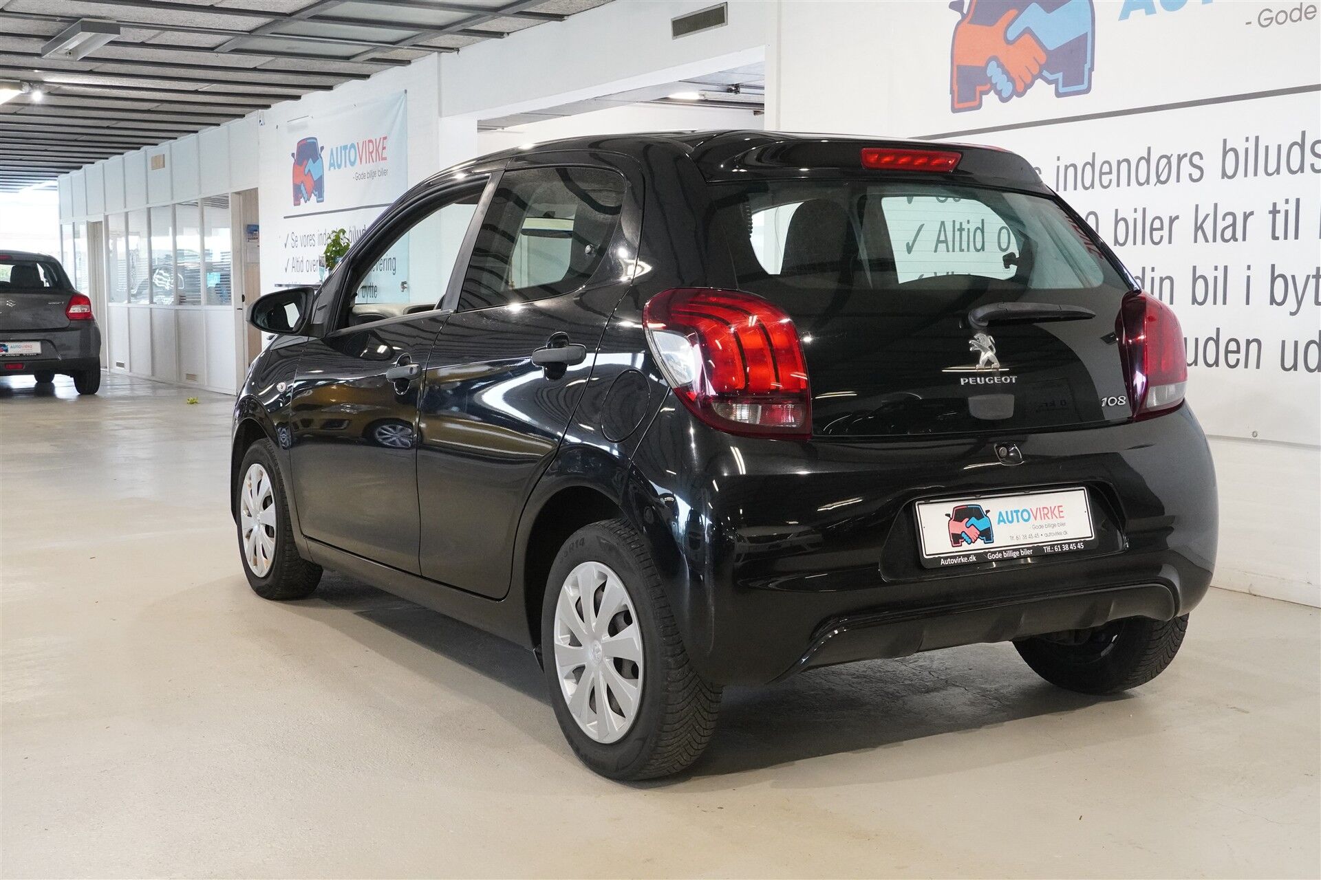 Billede af Peugeot 108 1,0 e-Vti Access 69HK 5d