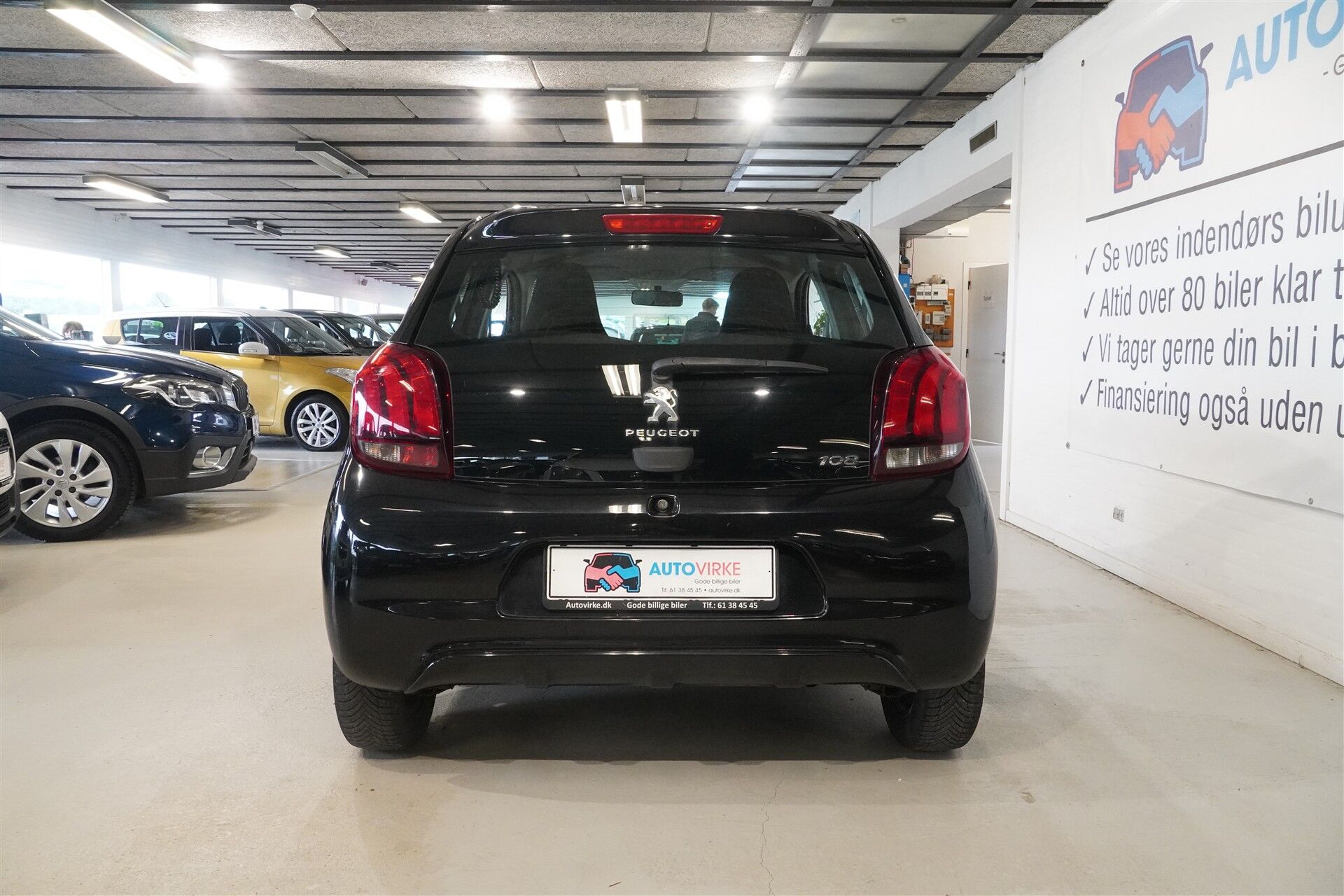 Billede af Peugeot 108 1,0 e-Vti Access 69HK 5d