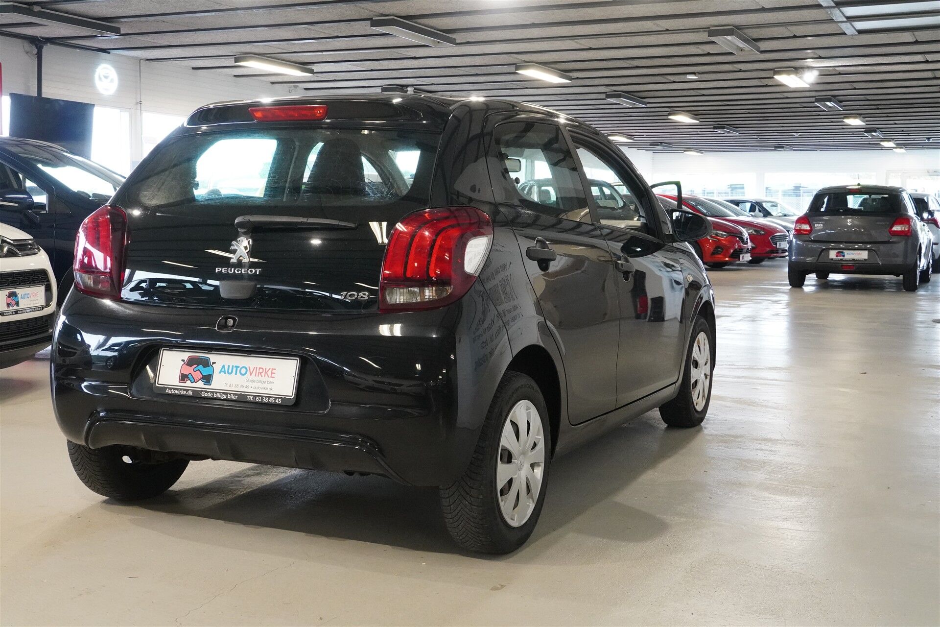 Billede af Peugeot 108 1,0 e-Vti Access 69HK 5d