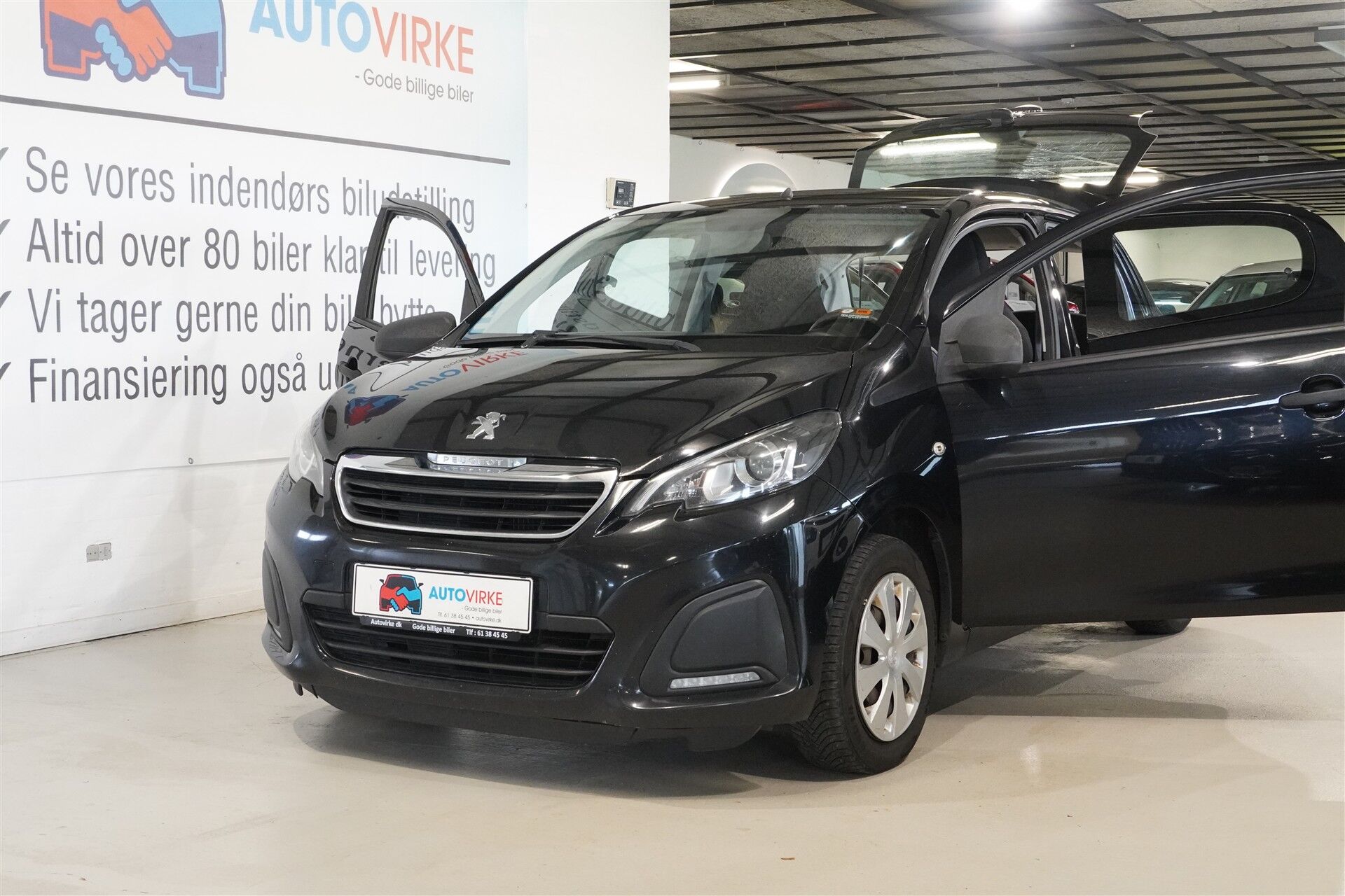 Billede af Peugeot 108 1,0 e-Vti Access 69HK 5d