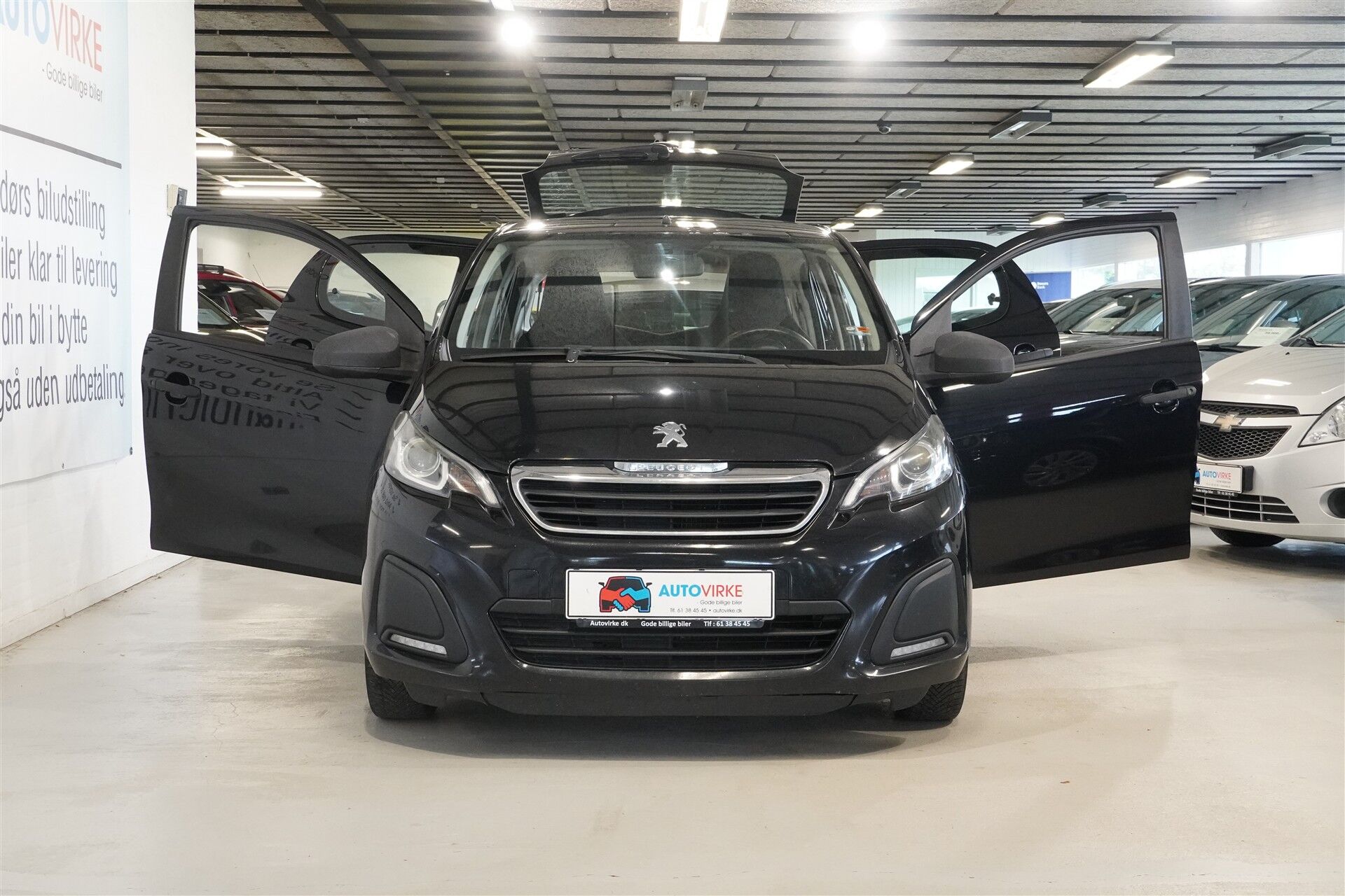 Billede af Peugeot 108 1,0 e-Vti Access 69HK 5d
