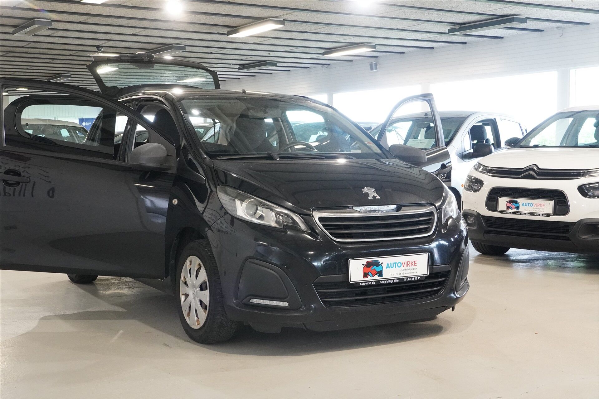 Billede af Peugeot 108 1,0 e-Vti Access 69HK 5d