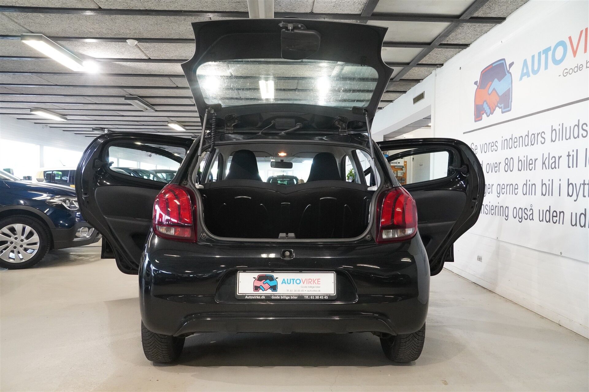 Billede af Peugeot 108 1,0 e-Vti Access 69HK 5d