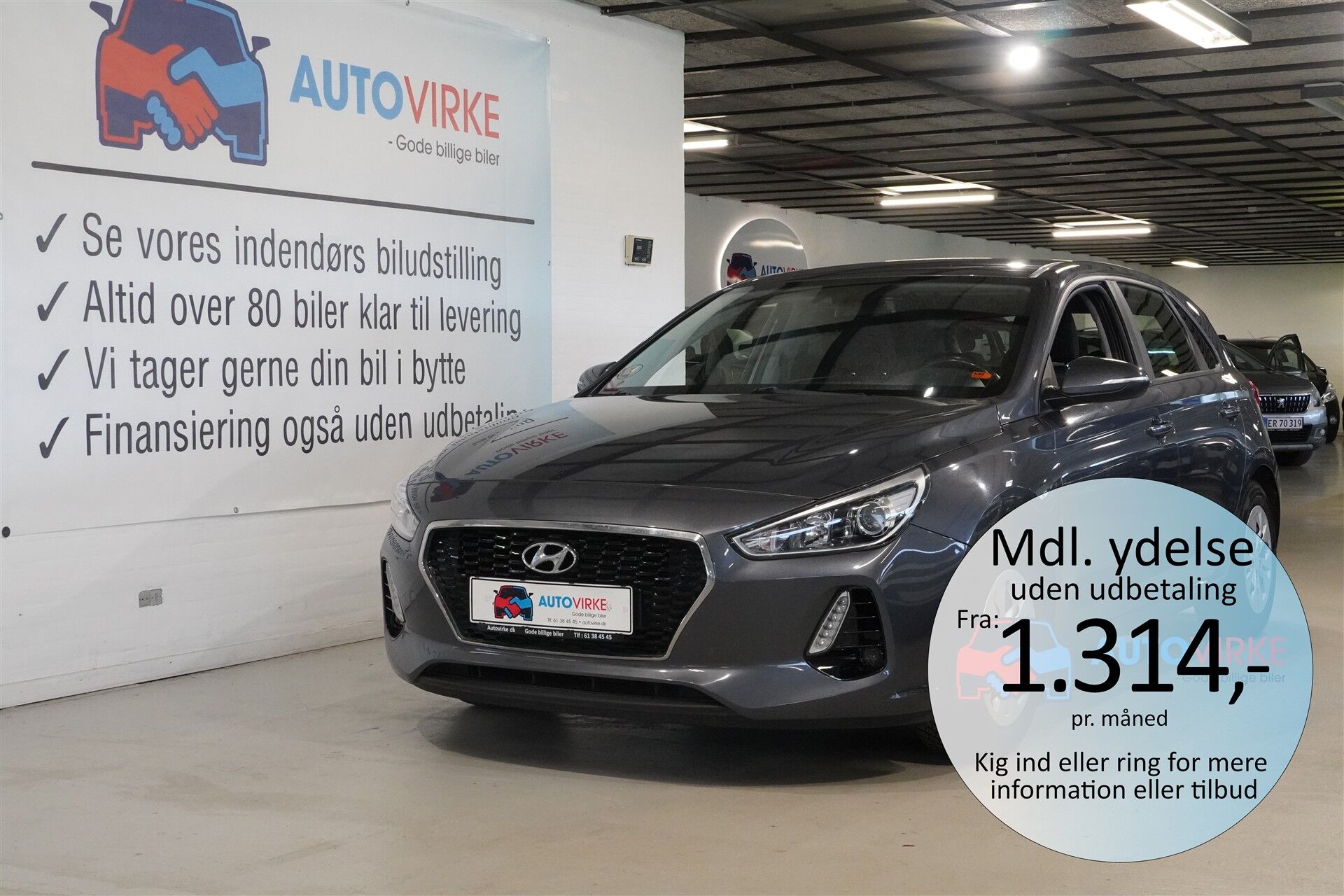 Billede af Hyundai i30 1,0 T-GDI Life 120HK 5d 6g