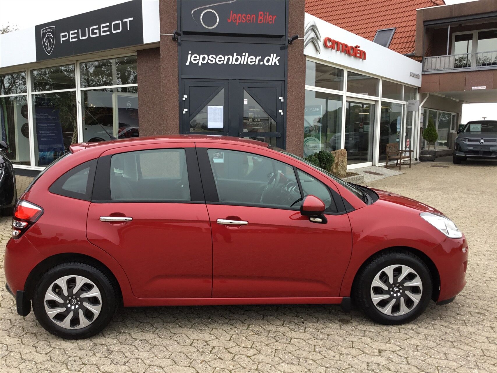 Billede af Citroën C3 1,2 VTi Seduction 82HK 5d