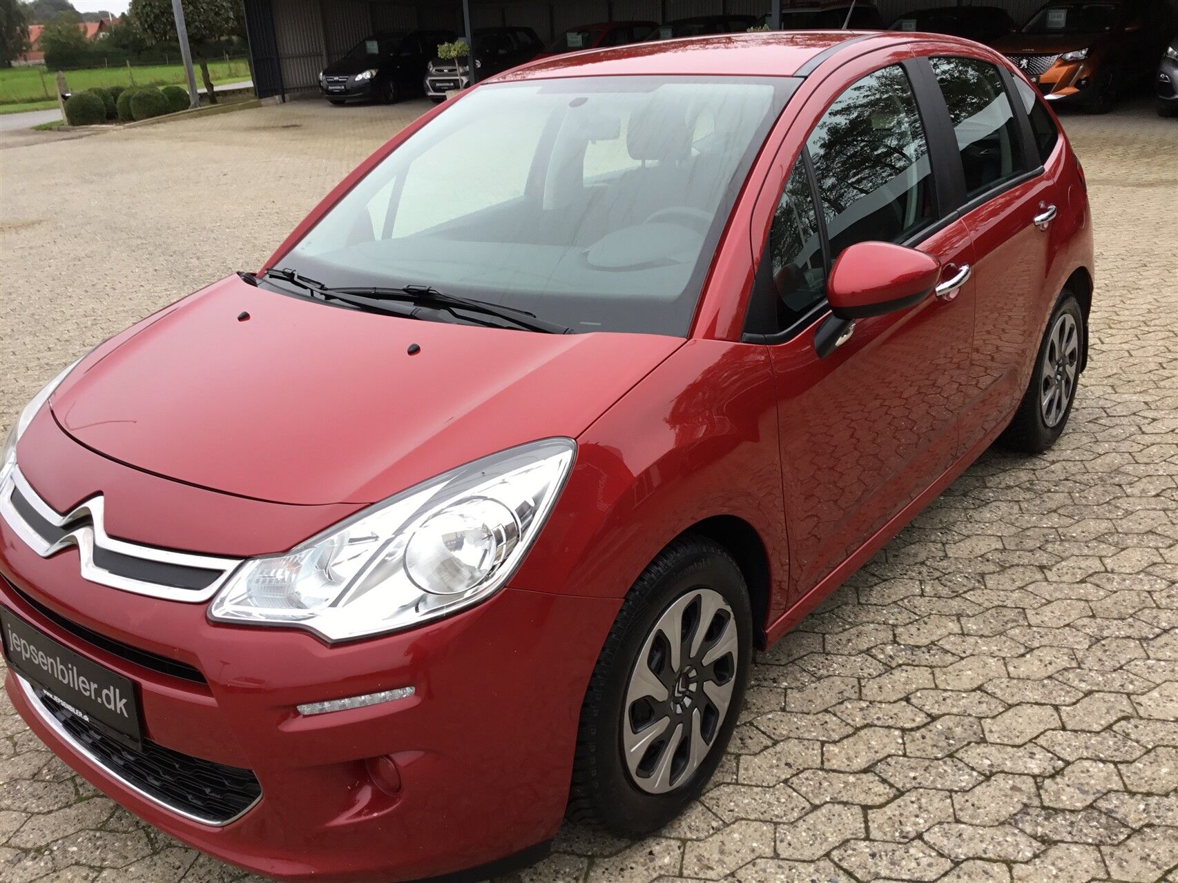 Billede af Citroën C3 1,2 VTi Seduction 82HK 5d