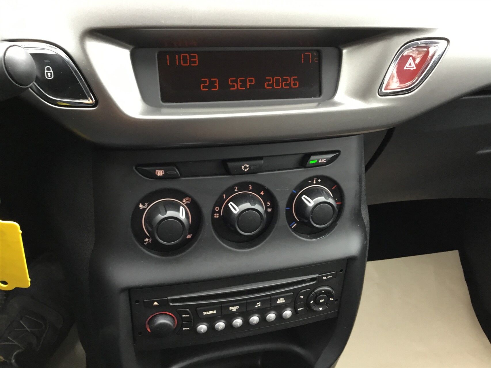 Billede af Citroën C3 1,2 VTi Seduction 82HK 5d