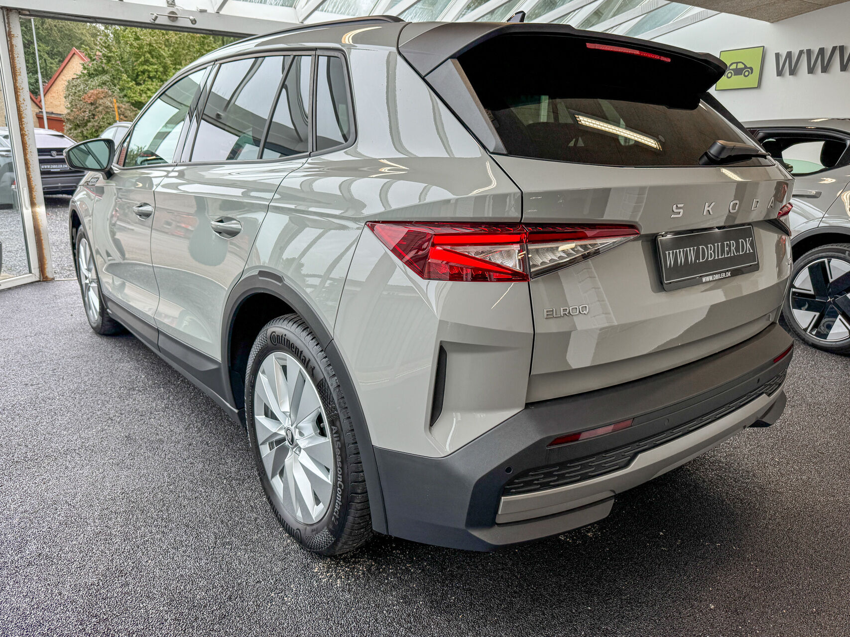 Billede af Skoda Elroq 60 EL 204HK 5d Aut.