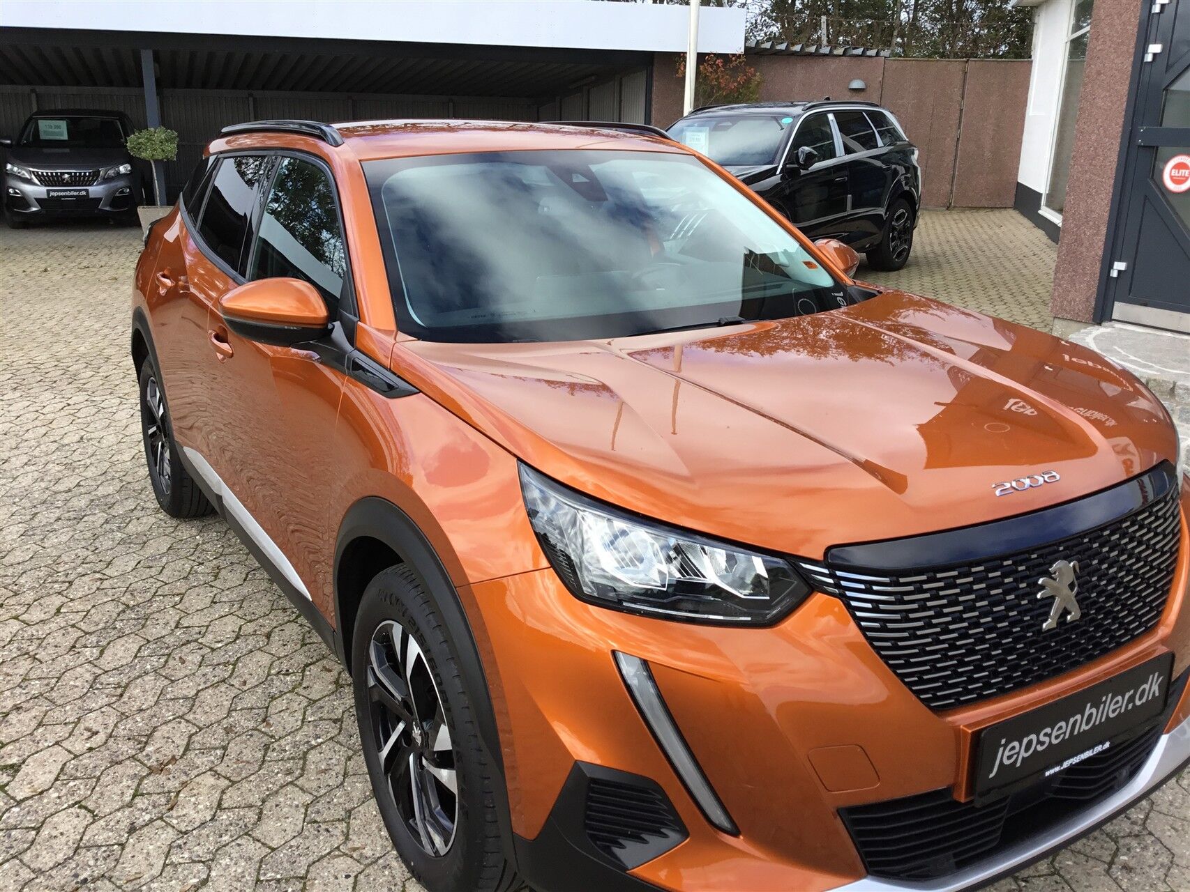 Billede af Peugeot 2008 1,5 BlueHDi Allure Pack 100HK 5d 6g