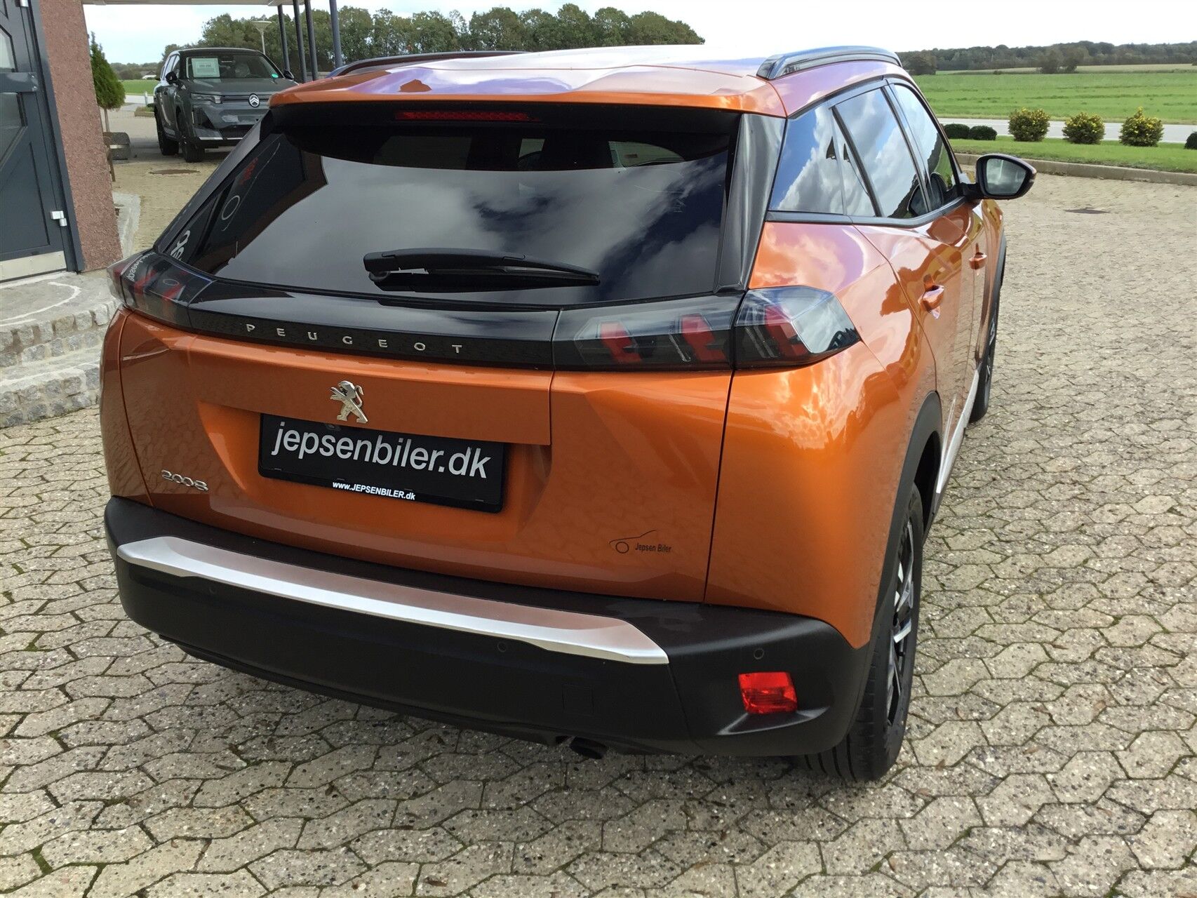 Billede af Peugeot 2008 1,5 BlueHDi Allure Pack 100HK 5d 6g