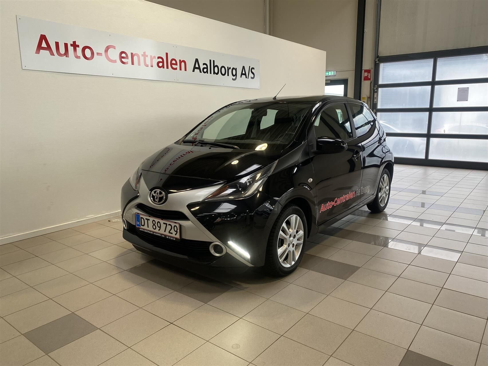 Billede af Toyota Aygo 1,0 VVT-I X-Play + Plus pakke 69HK 5d