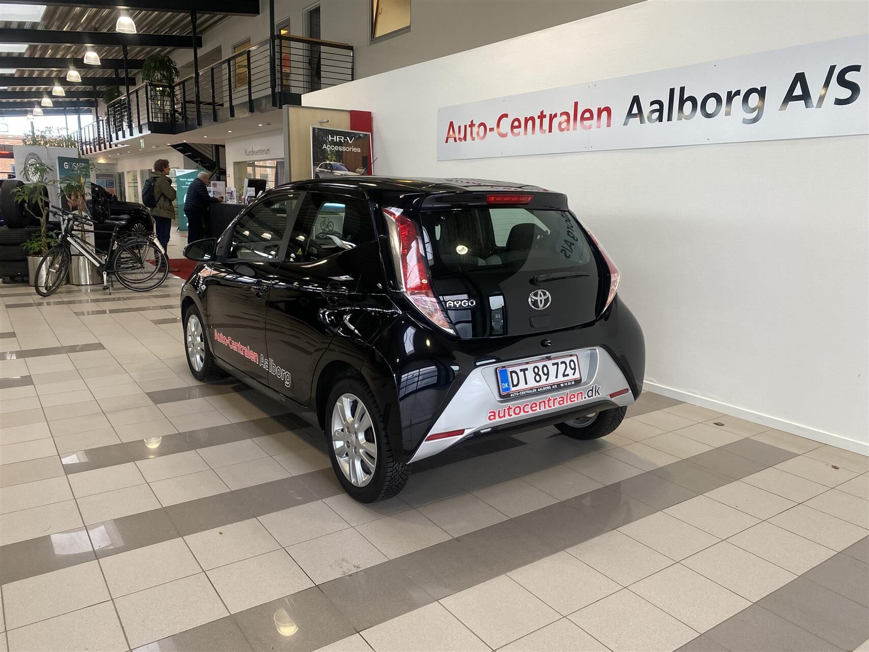 Billede af Toyota Aygo 1,0 VVT-I X-Play + Plus pakke 69HK 5d