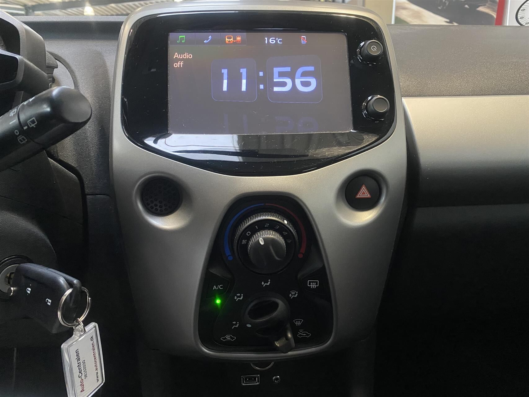 Billede af Toyota Aygo 1,0 VVT-I X-Play + Plus pakke 69HK 5d
