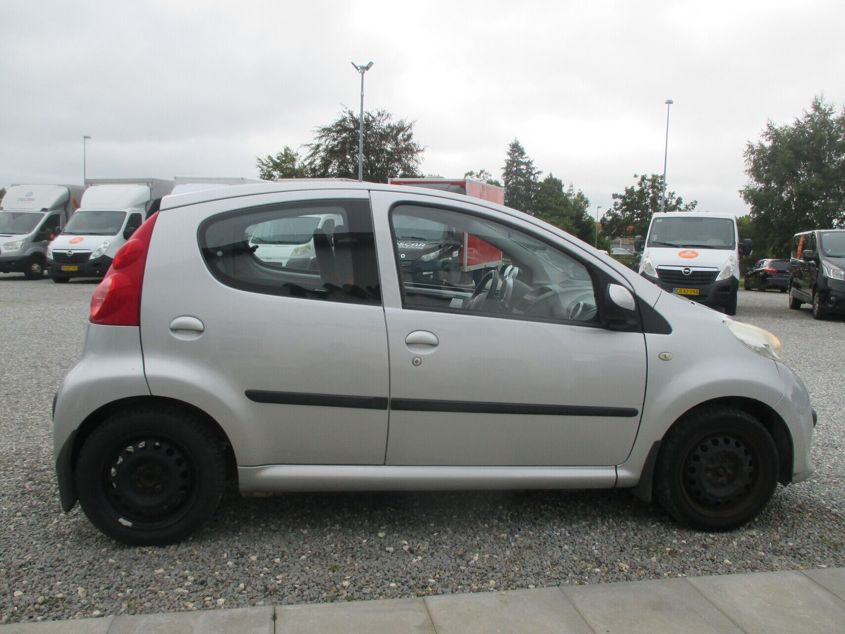 Billede af Peugeot 107 1,0 12V Trendy 68HK 5d