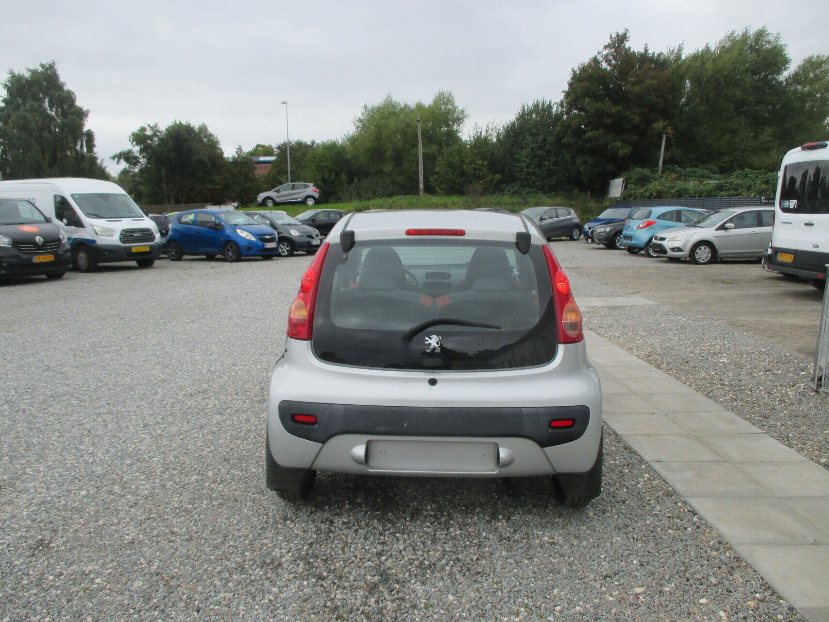 Billede af Peugeot 107 1,0 12V Trendy 68HK 5d