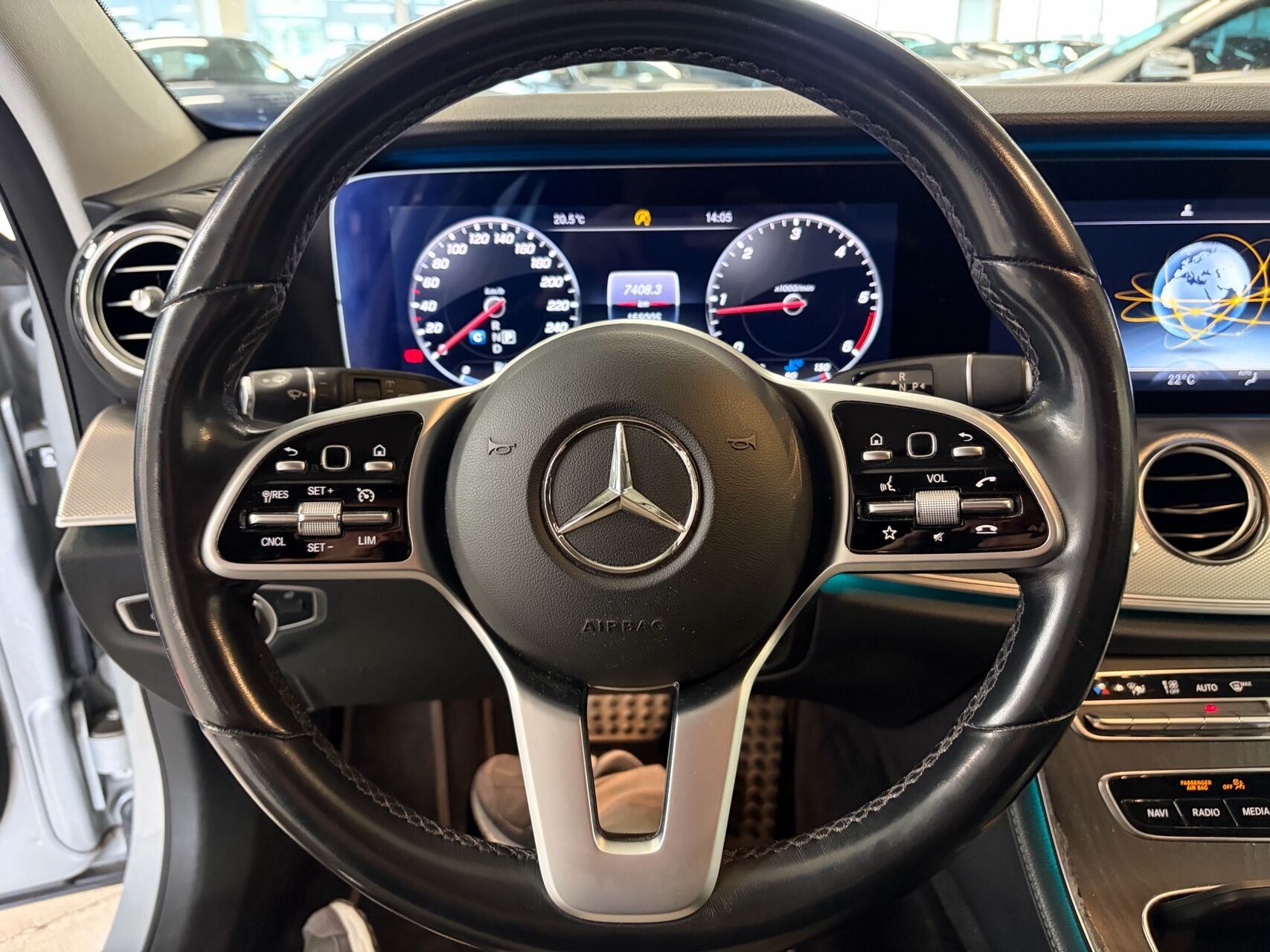 Billede af Mercedes-Benz E300 d T 2,0 CDI Avantgarde 9G-Tronic 245HK Stc Aut.