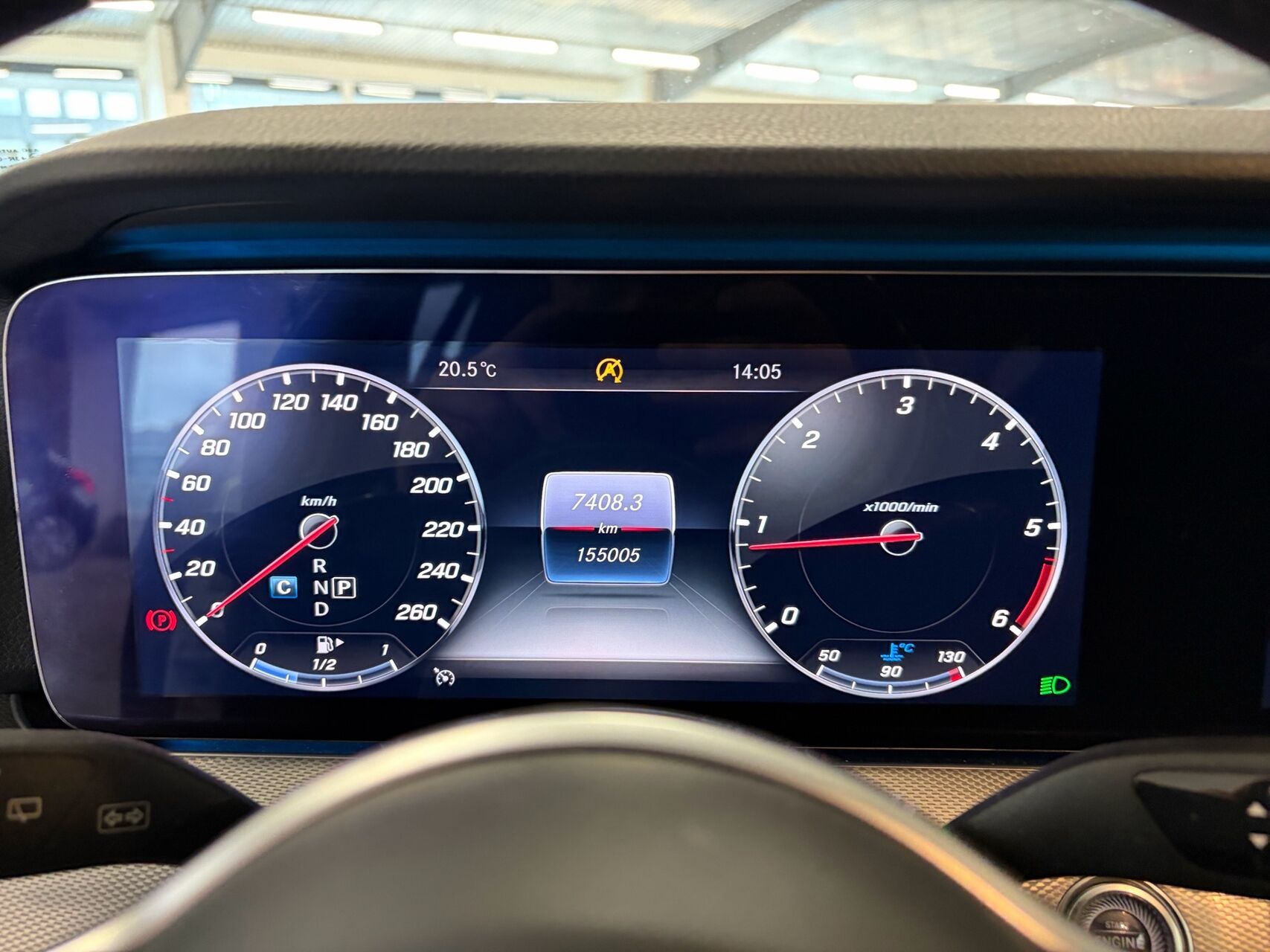 Billede af Mercedes-Benz E300 d T 2,0 CDI Avantgarde 9G-Tronic 245HK Stc Aut.