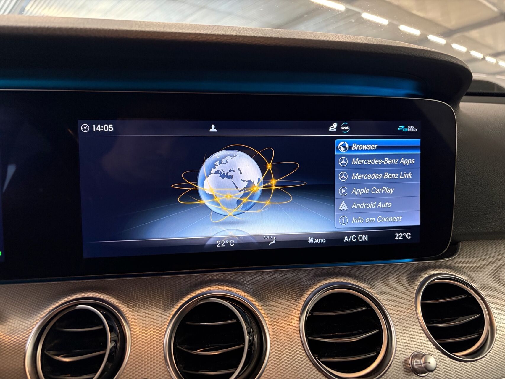 Billede af Mercedes-Benz E300 d T 2,0 CDI Avantgarde 9G-Tronic 245HK Stc Aut.