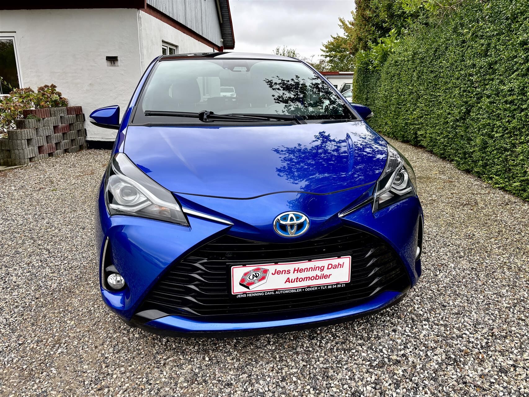 Billede af Toyota Yaris 1,5 Hybrid H3 Smartpakke E-CVT 100HK 5d Trinl. Gear