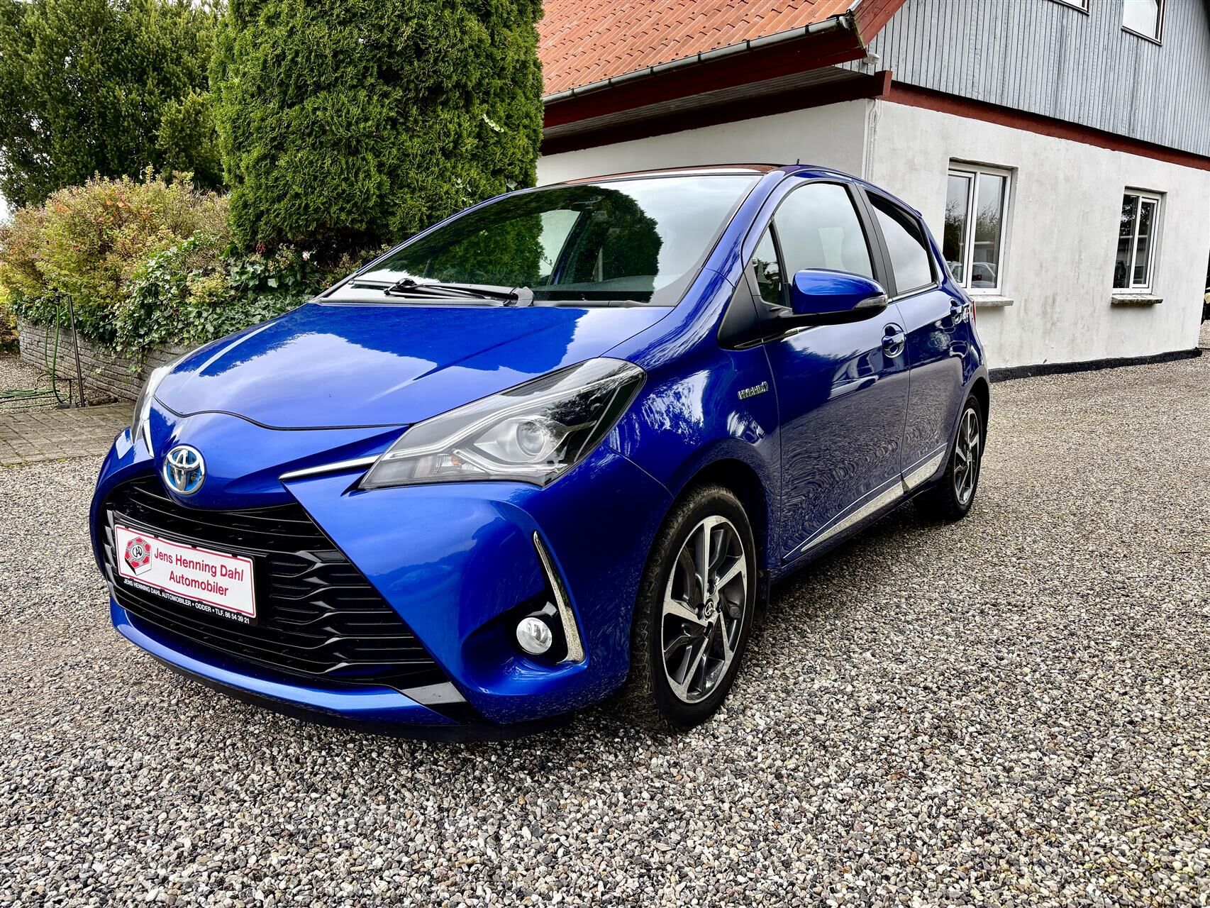 Billede af Toyota Yaris 1,5 Hybrid H3 Smartpakke E-CVT 100HK 5d Trinl. Gear