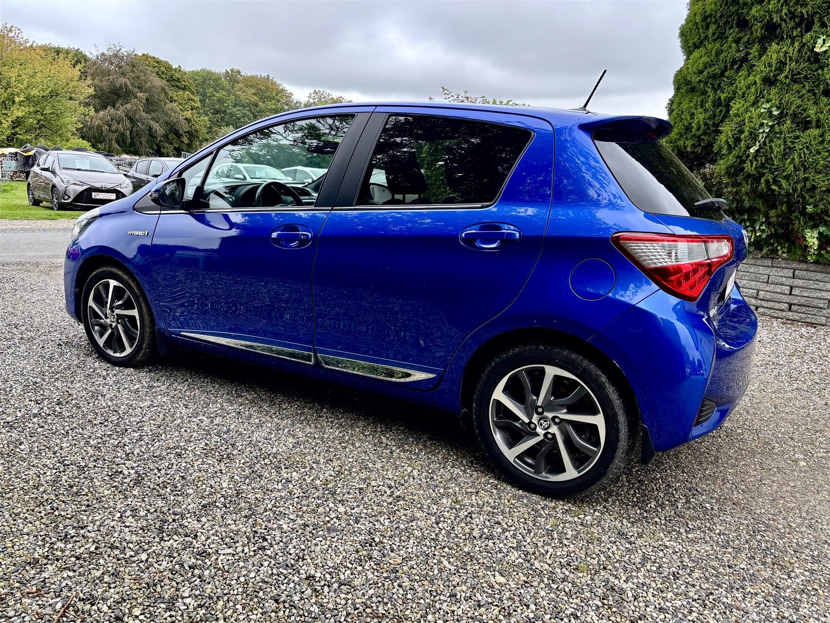 Billede af Toyota Yaris 1,5 Hybrid H3 Smartpakke E-CVT 100HK 5d Trinl. Gear