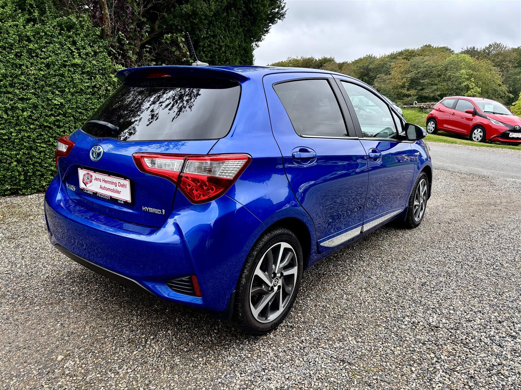 Billede af Toyota Yaris 1,5 Hybrid H3 Smartpakke E-CVT 100HK 5d Trinl. Gear