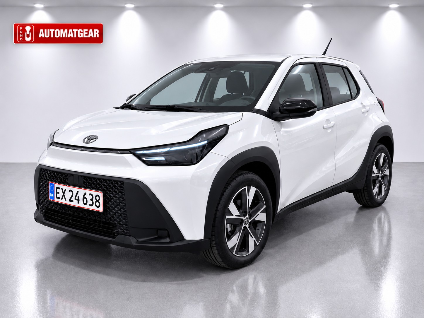 Billede af Toyota Aygo X 1,5 Hybrid Play CVT 116HK 5d Aut.