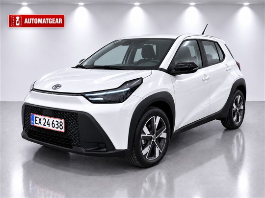 Toyota Aygo X 1,5 Hybrid Play CVT 116HK 5d Aut.
