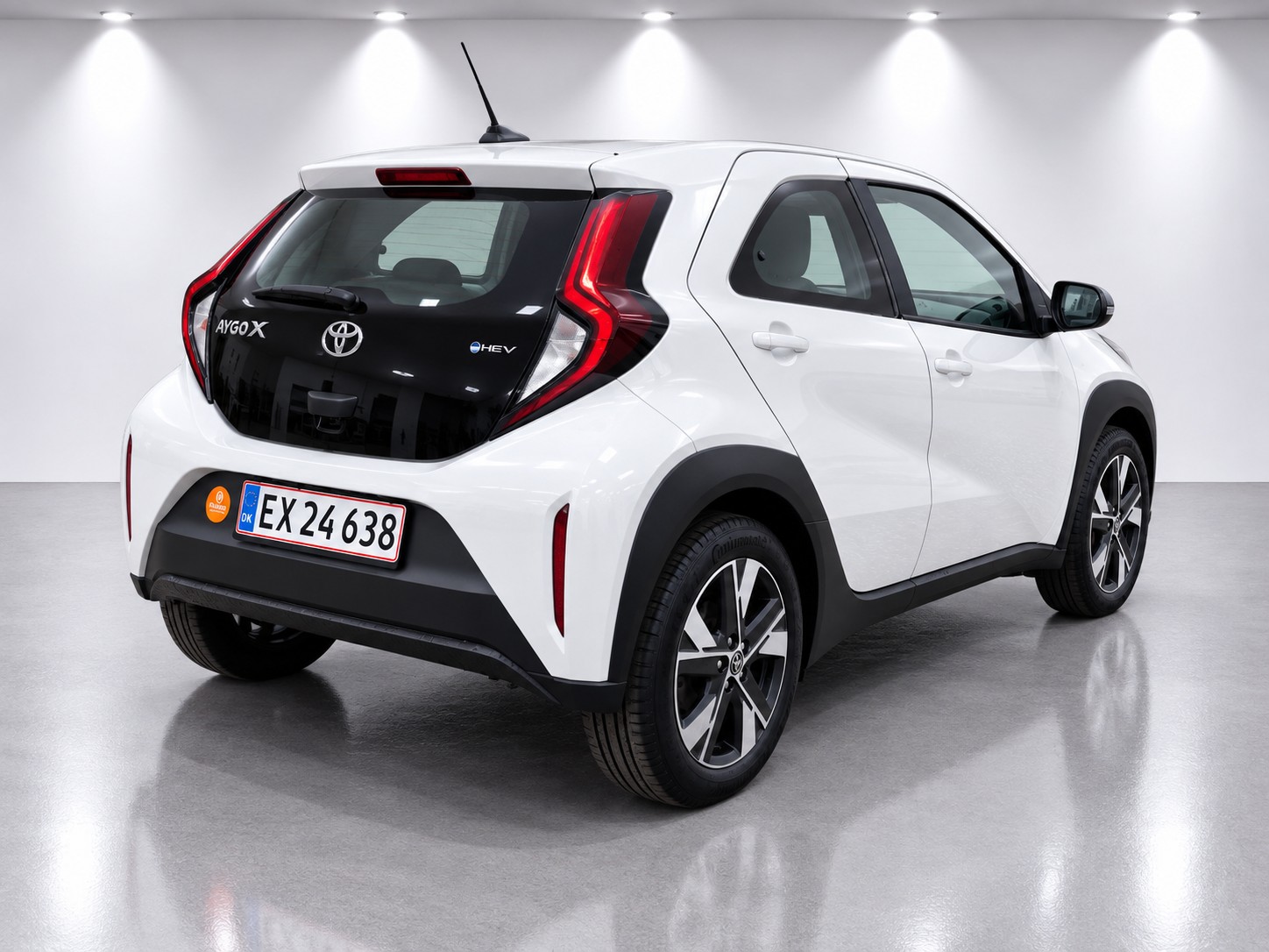 Billede af Toyota Aygo X 1,5 Hybrid Play CVT 116HK 5d Aut.