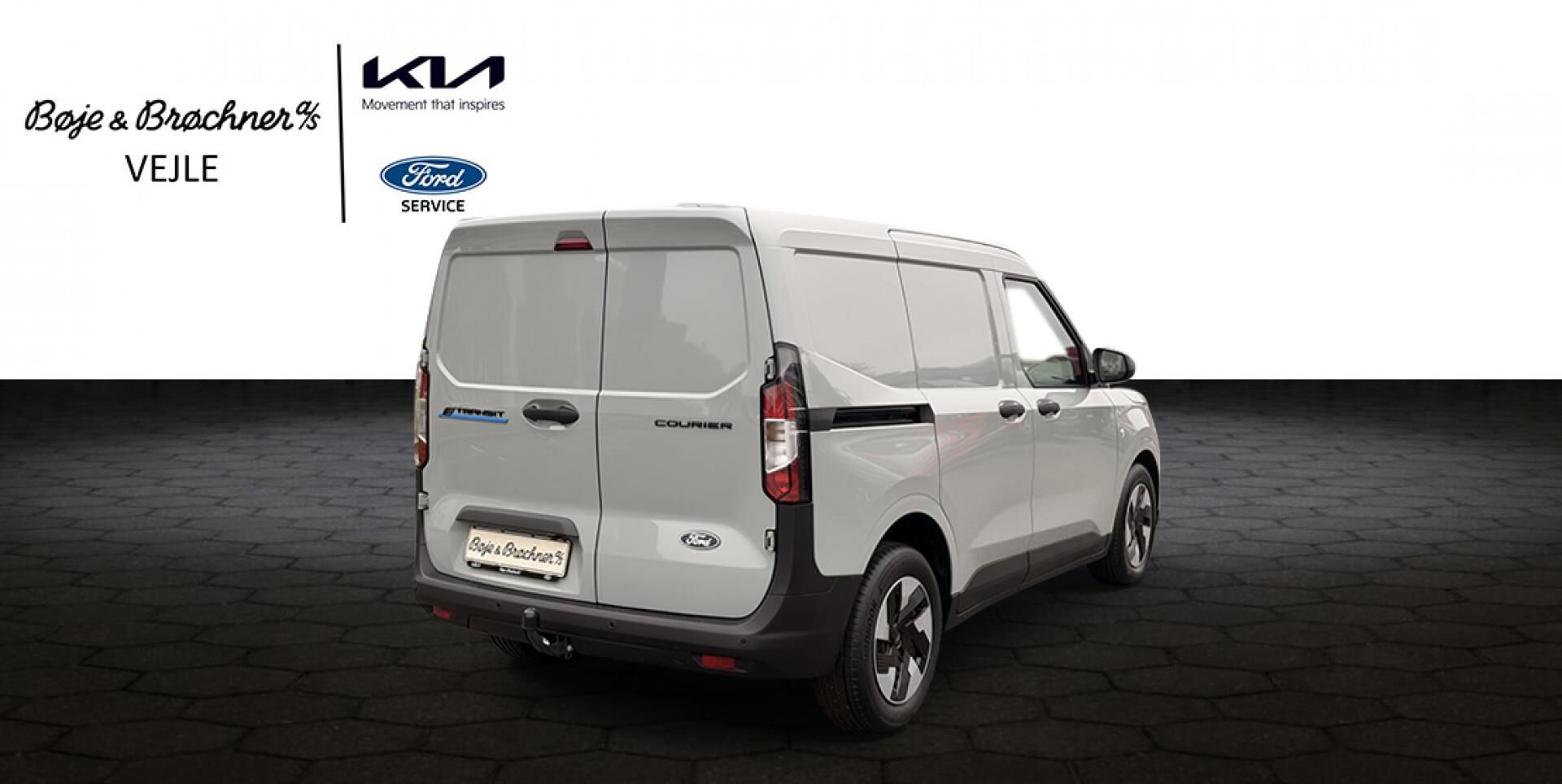 Billede af Ford E-Transit Courier EL Trend 136HK Van Aut.