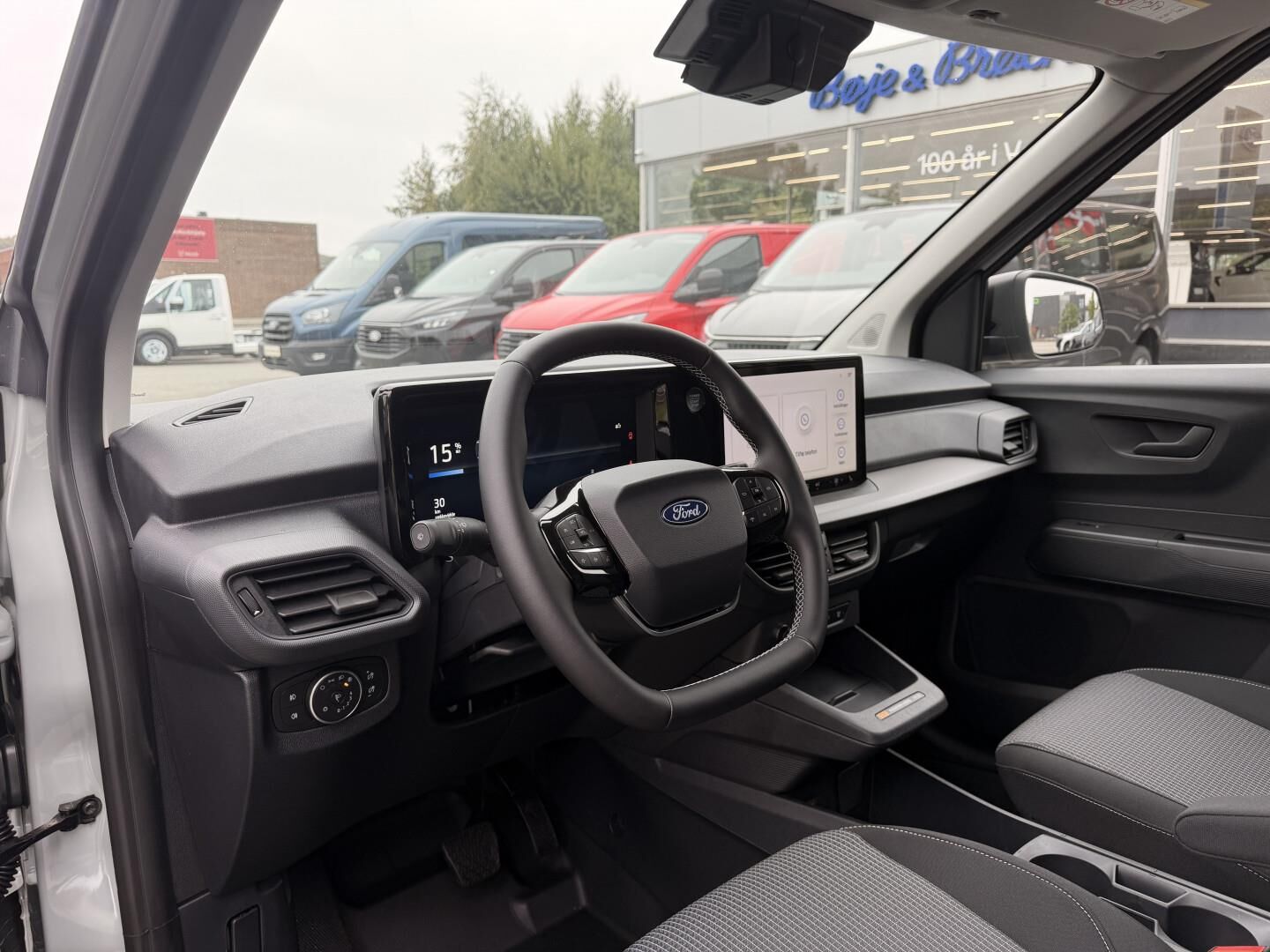Billede af Ford E-Transit Courier EL Trend 136HK Van Aut.