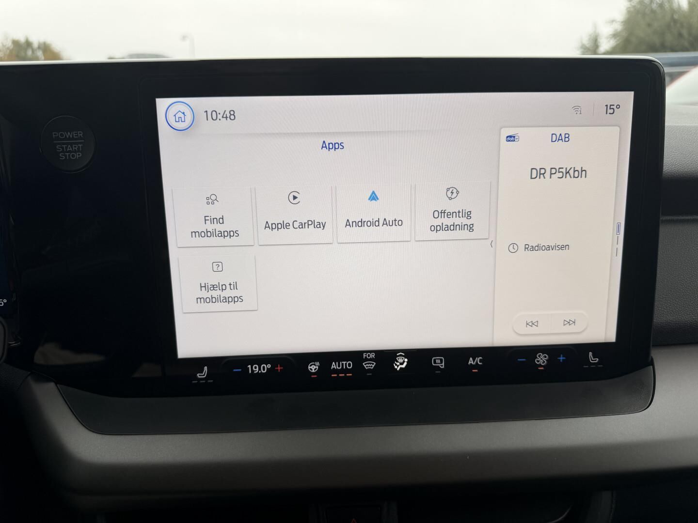 Billede af Ford E-Transit Courier EL Trend 136HK Van Aut.