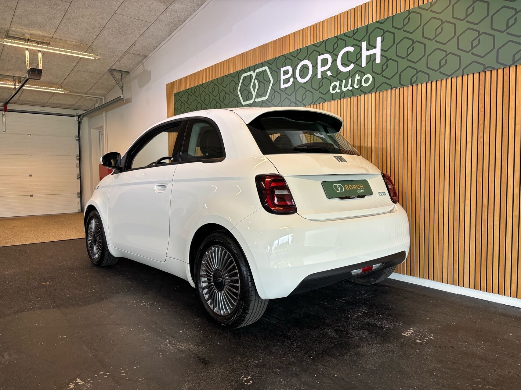 Billede af Fiat 500e EL Icon 118HK 3d Aut.