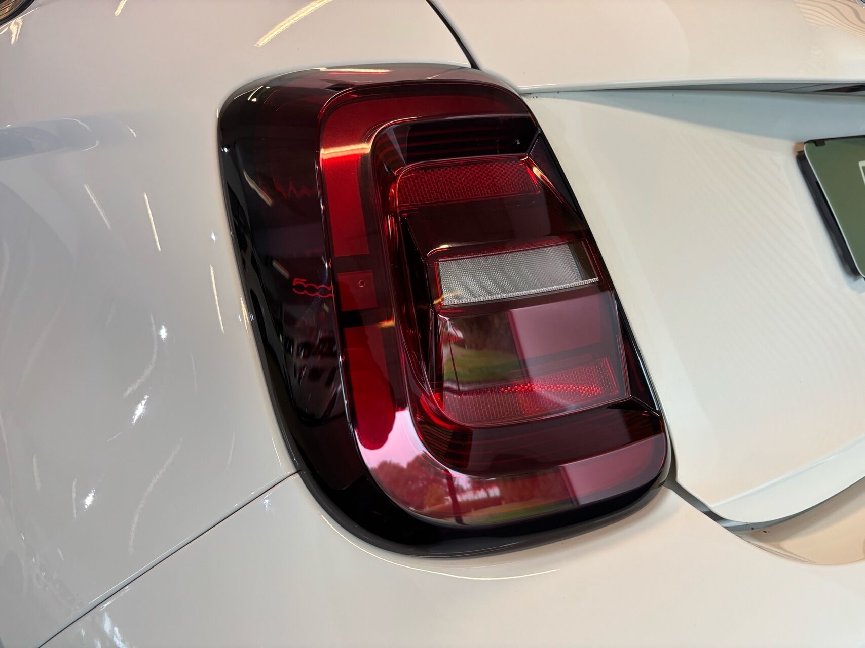 Billede af Fiat 500e EL Icon 118HK 3d Aut.