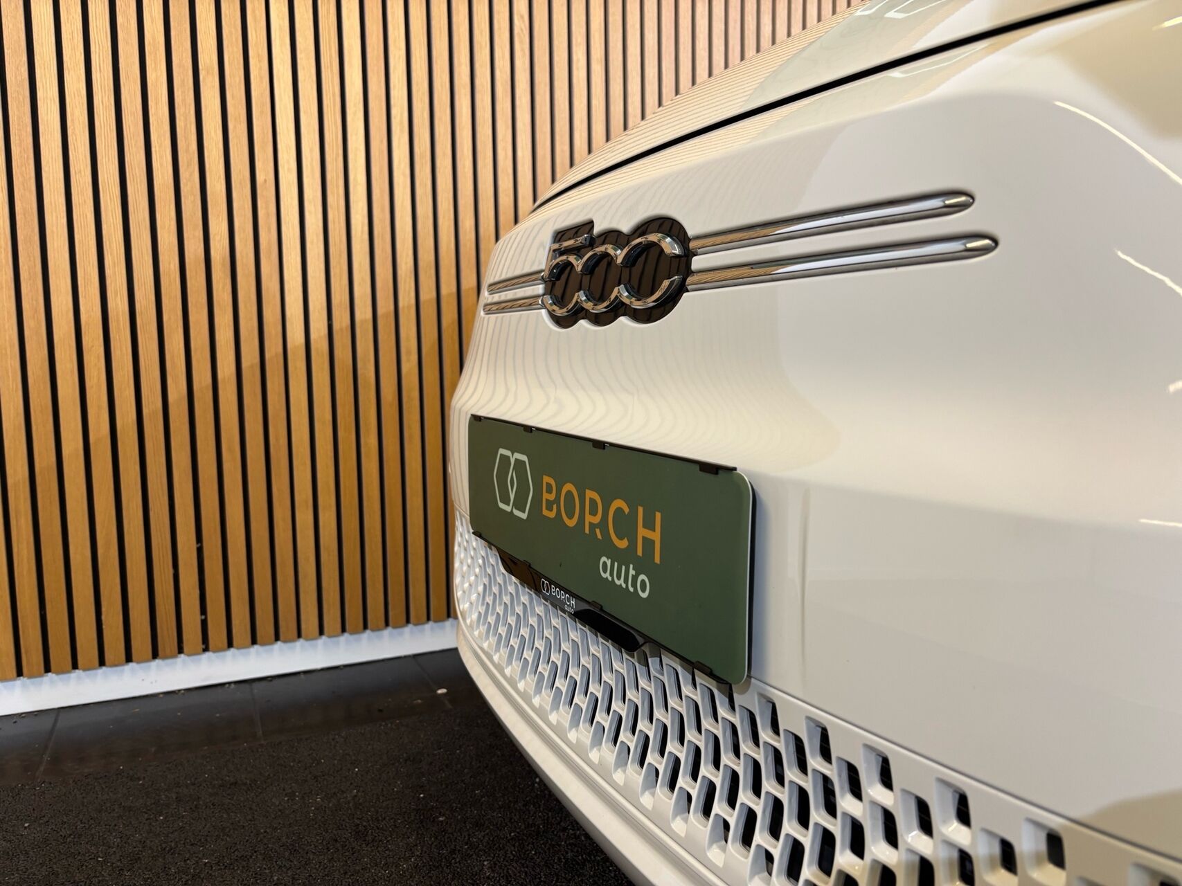 Billede af Fiat 500e EL Icon 118HK 3d Aut.
