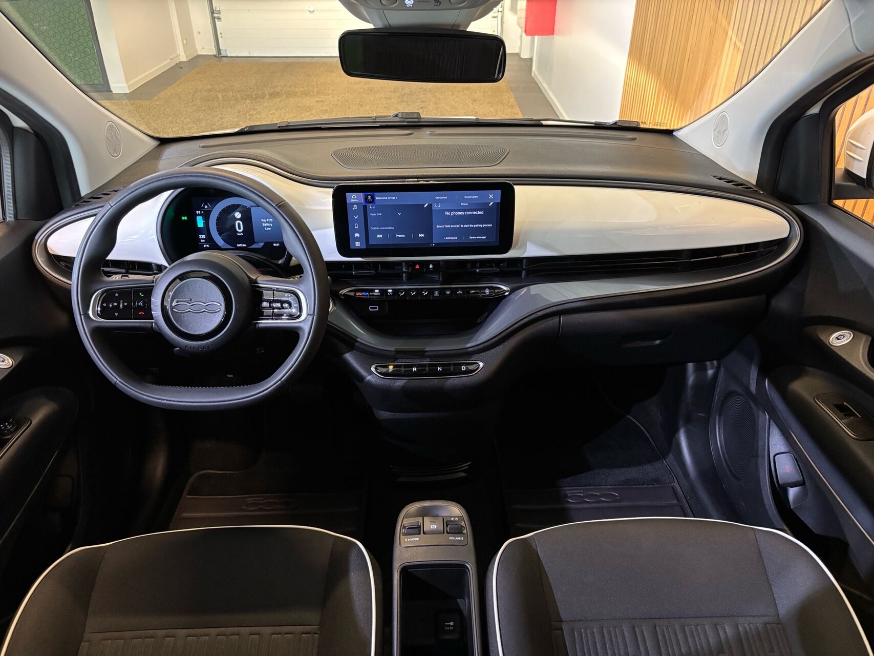 Billede af Fiat 500e EL Icon 118HK 3d Aut.