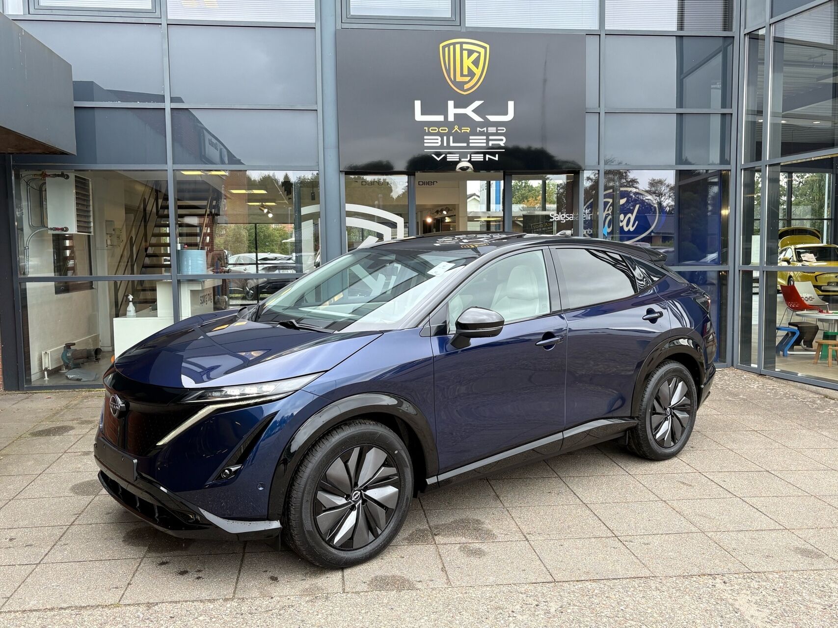 Billede af Nissan Ariya EL Evolve e-4orce 301HK 5d Aut.