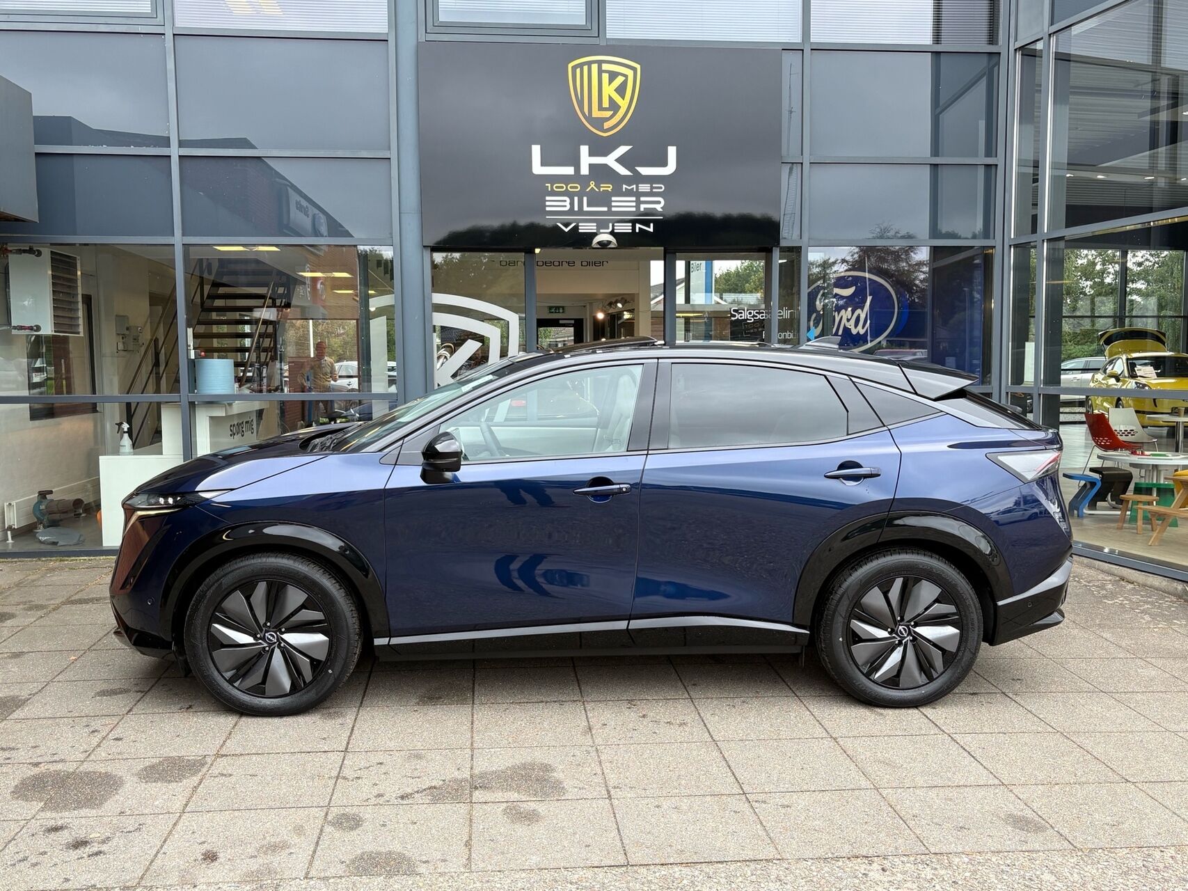 Billede af Nissan Ariya EL Evolve e-4orce 301HK 5d Aut.