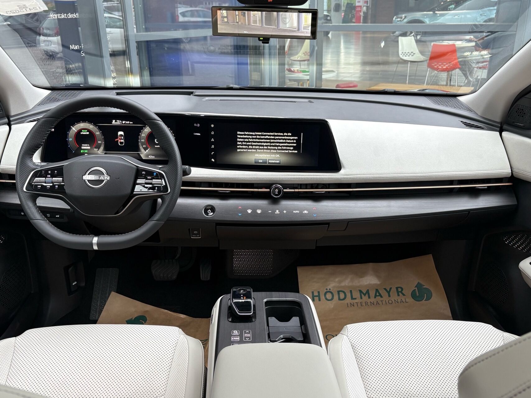 Billede af Nissan Ariya EL Evolve e-4orce 301HK 5d Aut.