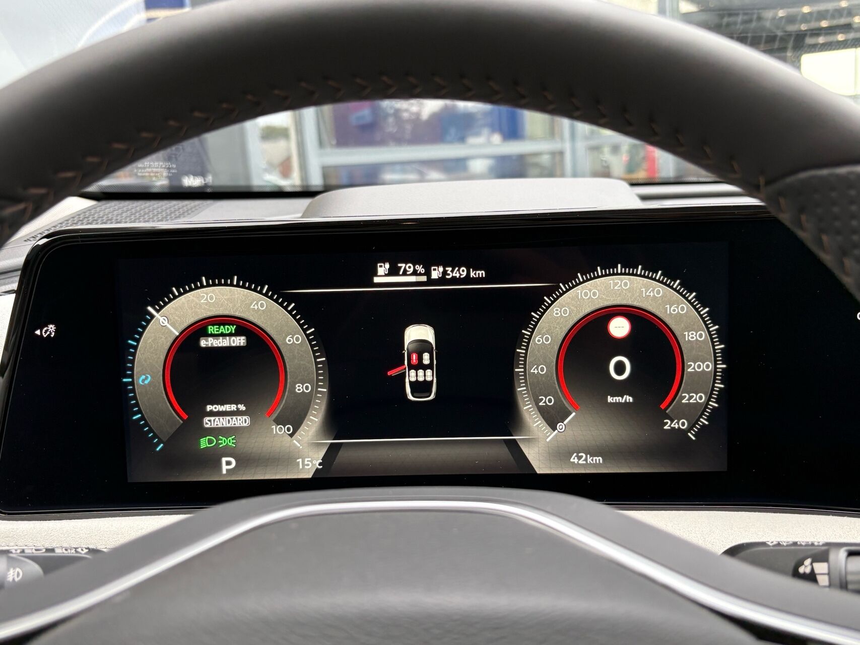 Billede af Nissan Ariya EL Evolve e-4orce 301HK 5d Aut.