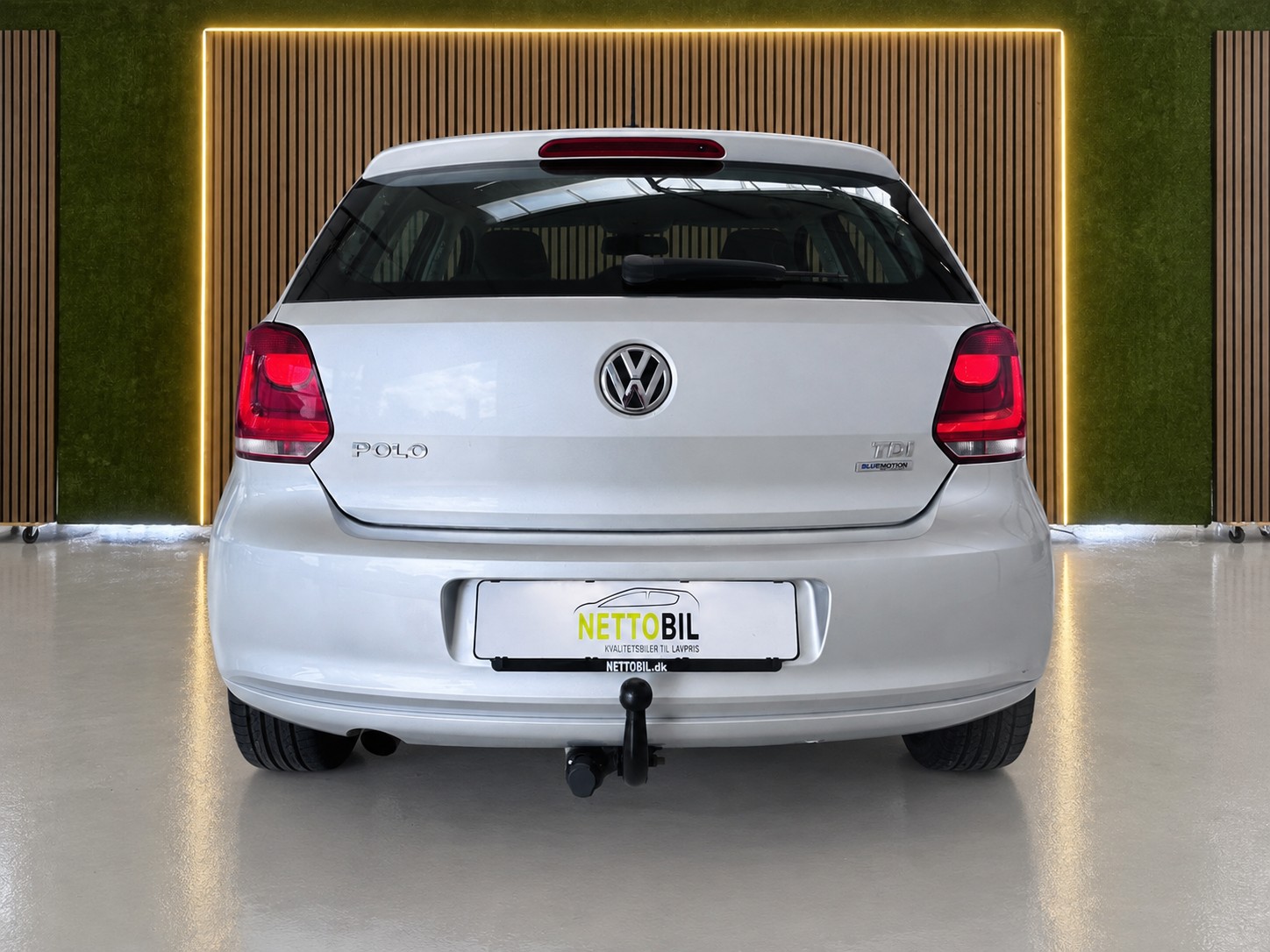 Billede af VW Polo 1,6 BlueMotion TDI DPF Comfortline 90HK 5d