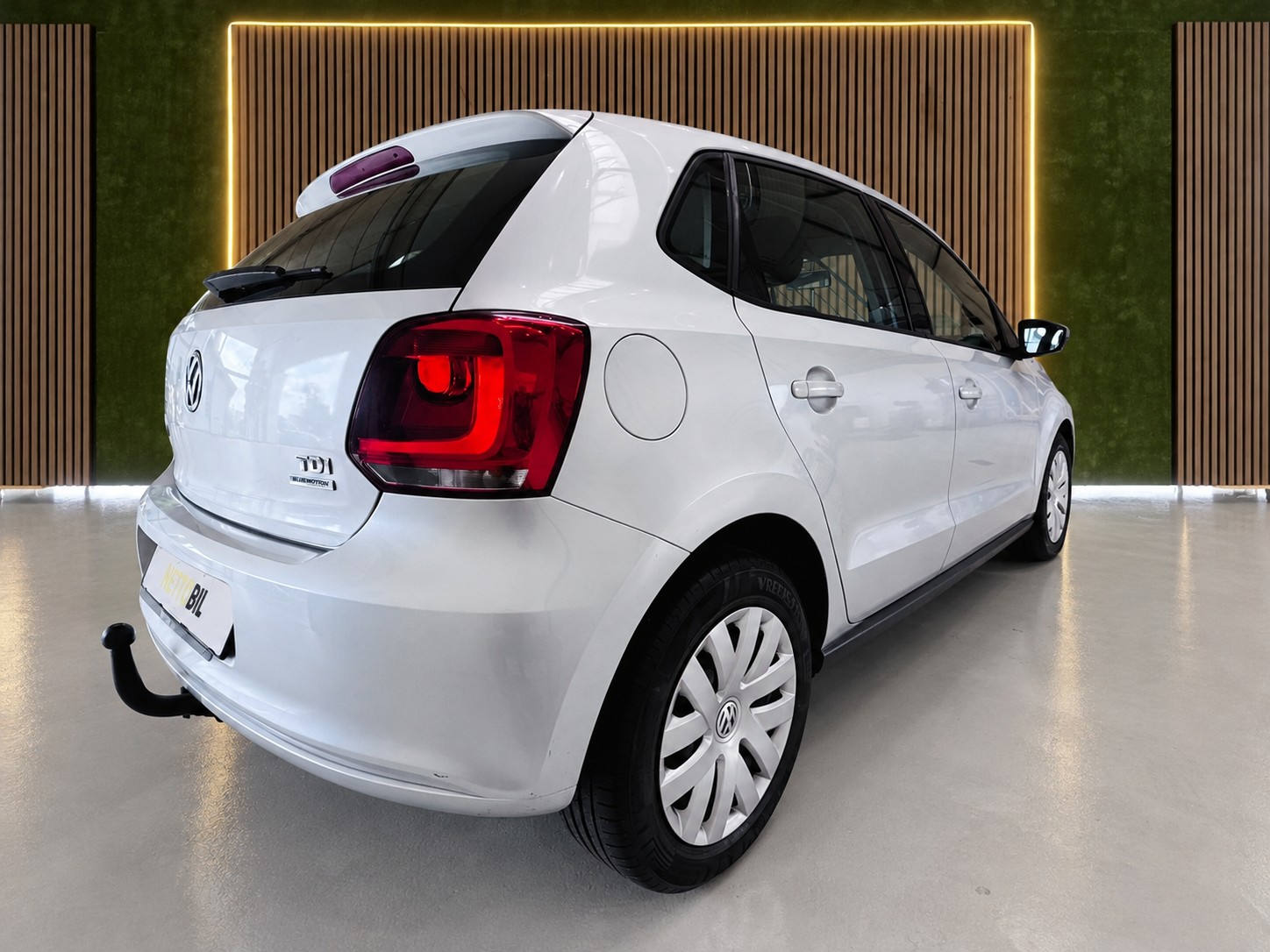 Billede af VW Polo 1,6 BlueMotion TDI DPF Comfortline 90HK 5d
