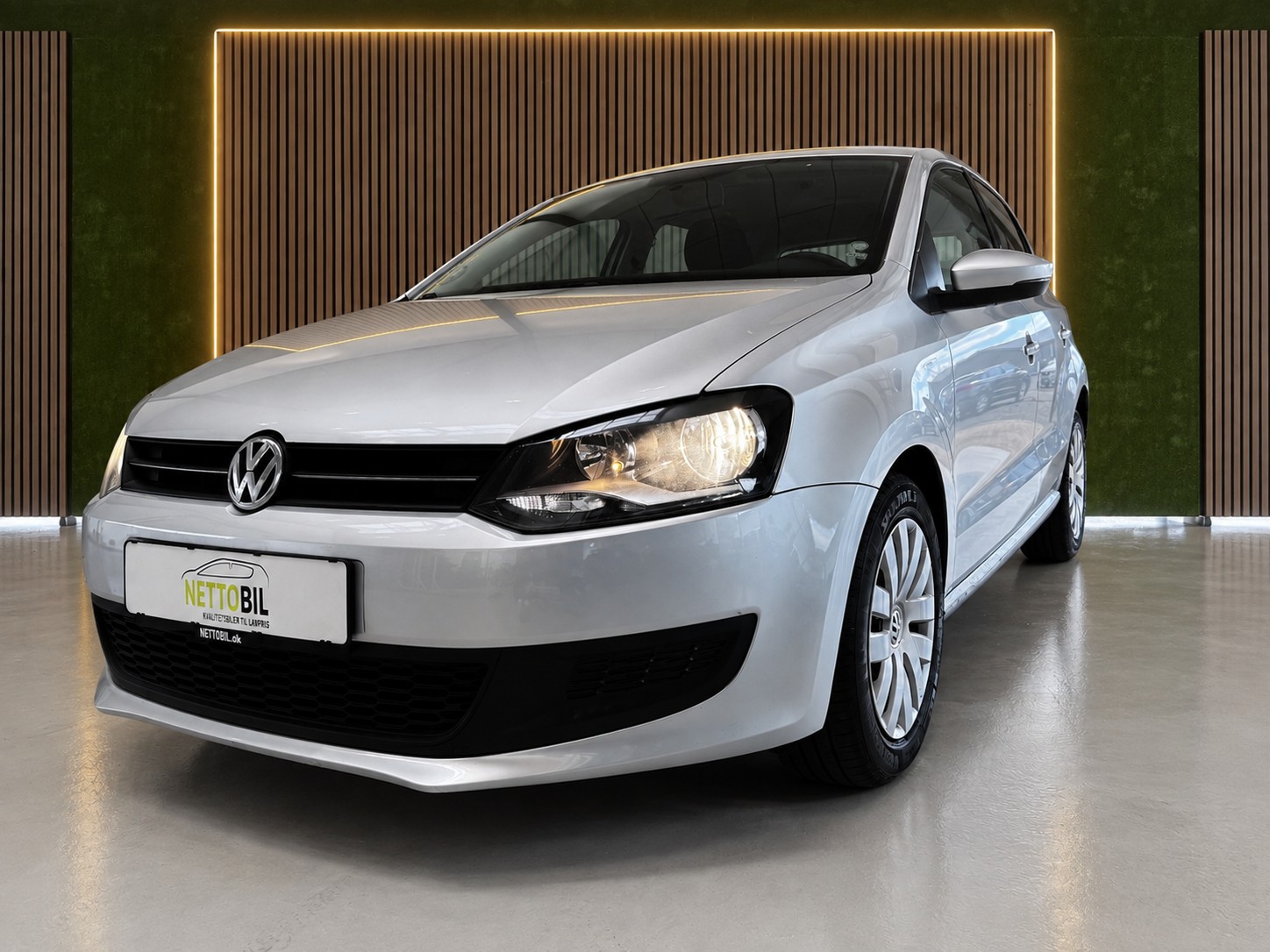 Billede af VW Polo 1,6 BlueMotion TDI DPF Comfortline 90HK 5d