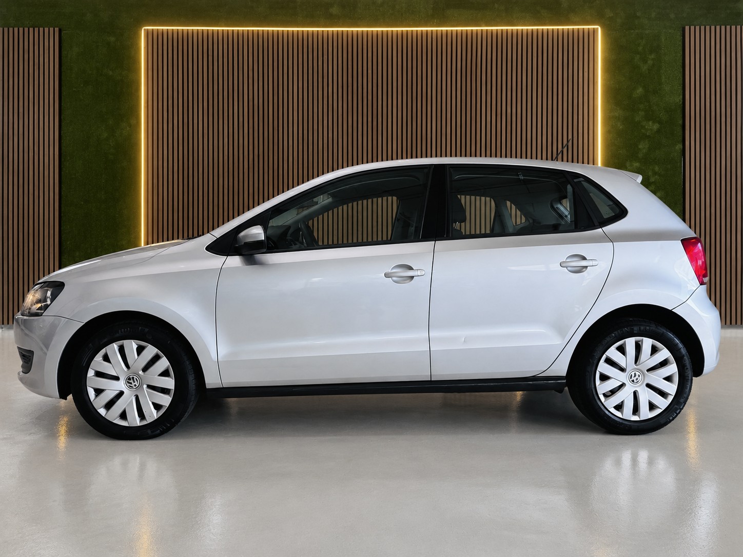 Billede af VW Polo 1,6 BlueMotion TDI DPF Comfortline 90HK 5d