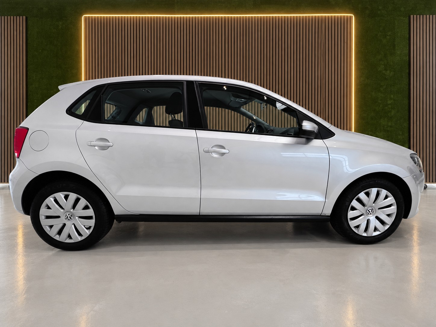 Billede af VW Polo 1,6 BlueMotion TDI DPF Comfortline 90HK 5d