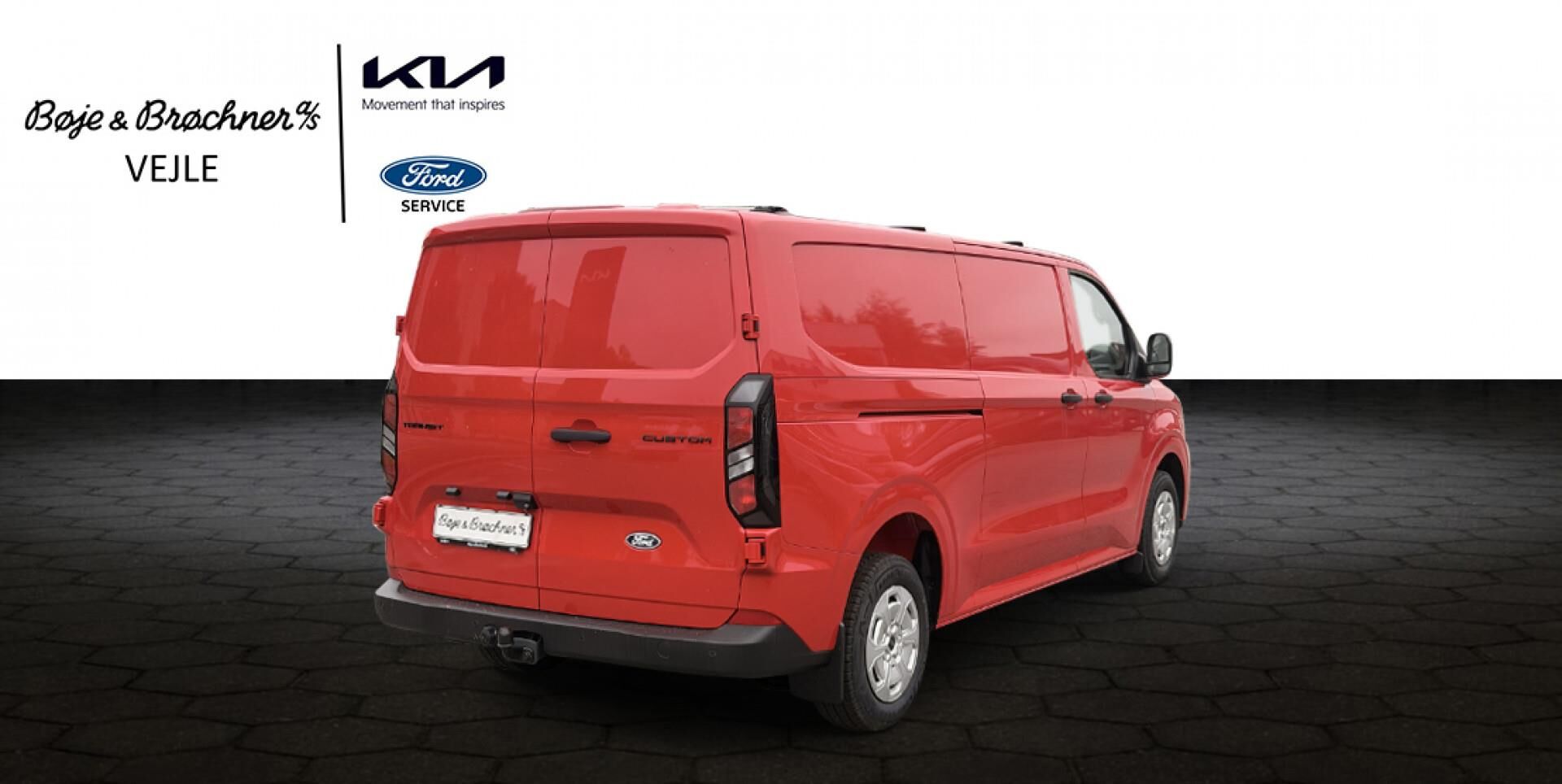 Billede af Ford Transit Custom 320 L2H1 2,0 EcoBlue Trend 136HK Van 8g Aut.